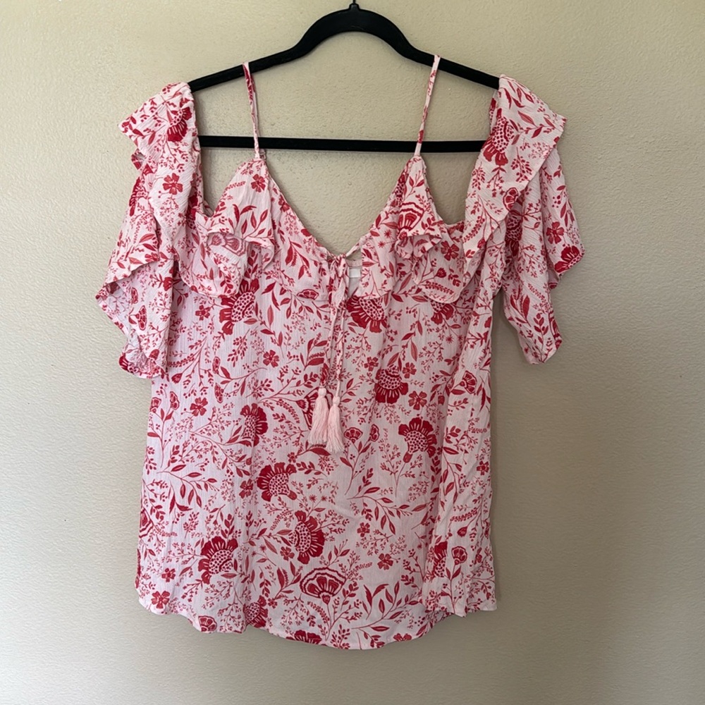 Maurice’s Off the Shoulder Tank